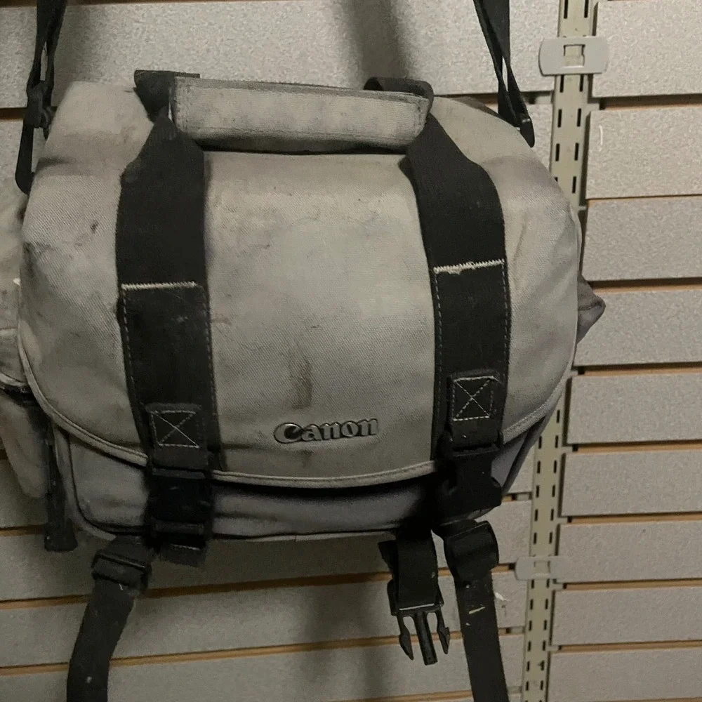 VTG Canon CP330 Compact Photo Printer Backpack Case Charger‎ Ink Paper Postcards